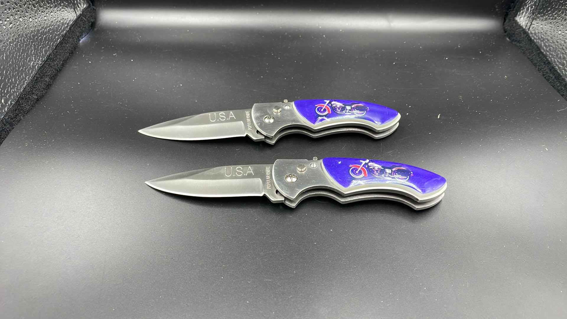 Photo 1 of USA CHOPPER KNIVES SET OF TWO 7”