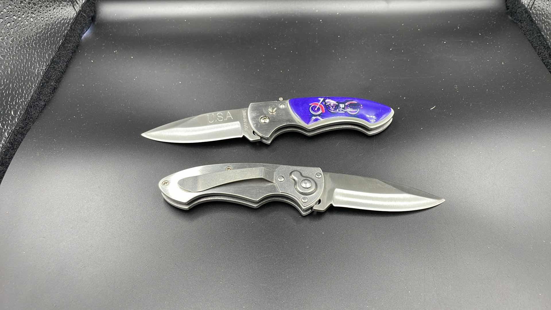 Photo 1 of USA CHOPPER KNIVES SET OF TWO 7”