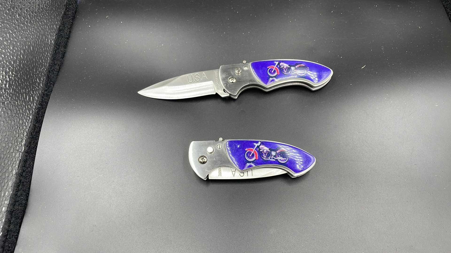 Photo 1 of USA CHOPPER KNIVES SET OF TWO 7”