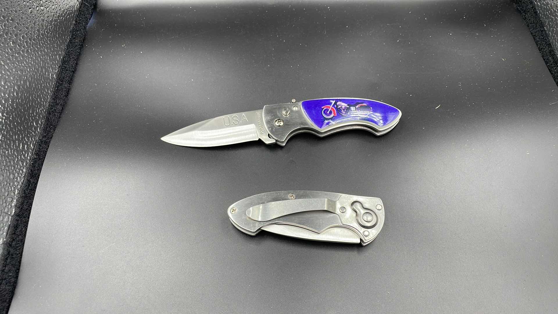 Photo 2 of USA CHOPPER KNIVES SET OF TWO 7”