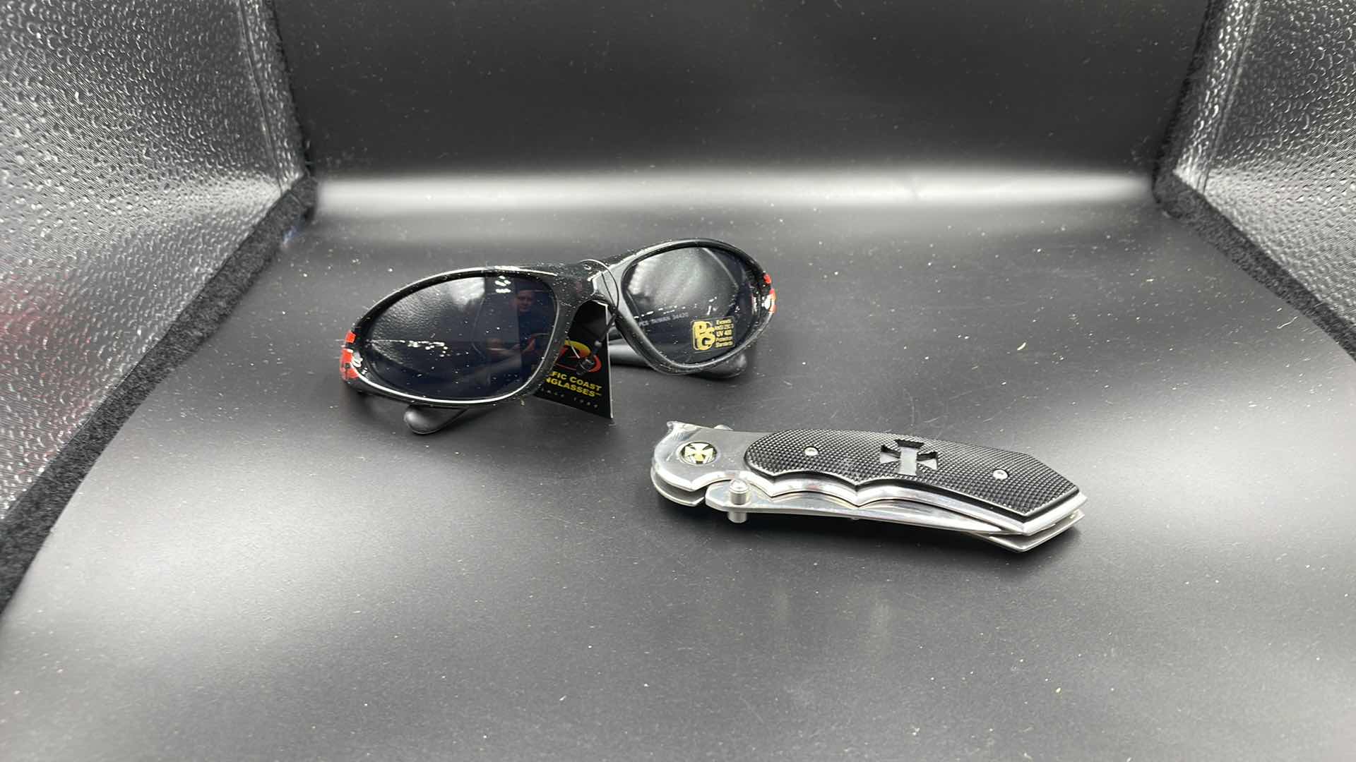 Photo 1 of PACIFIC COAST SUNGLASSES AND POCKET KNIFE 7”