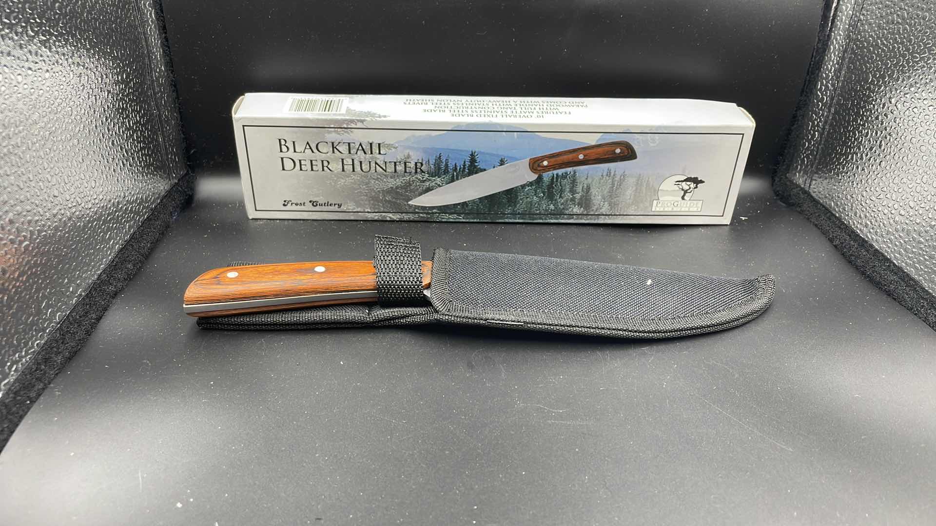 Photo 2 of FROST CUTLERY BLACKTAIL DEER HUNTER 10”