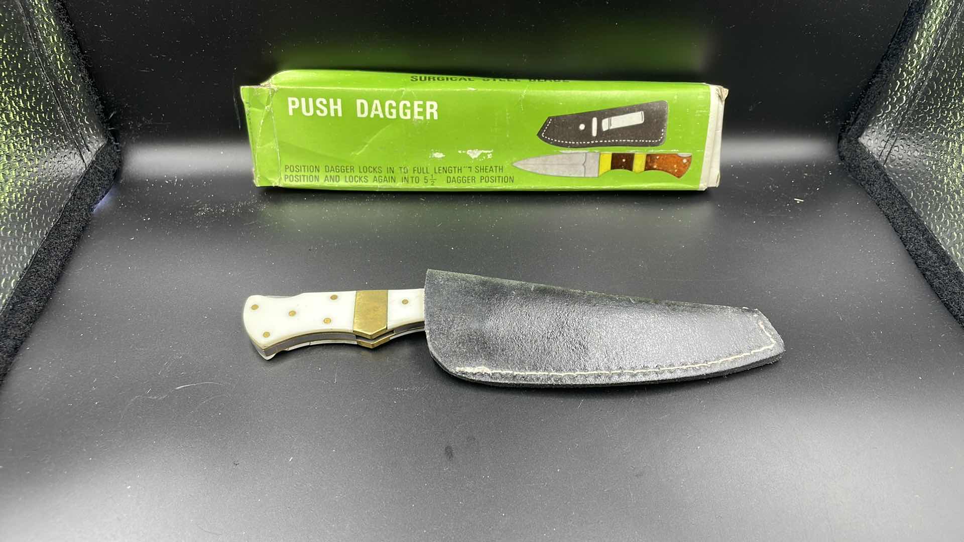 Photo 2 of PUSH DAGGER 7”