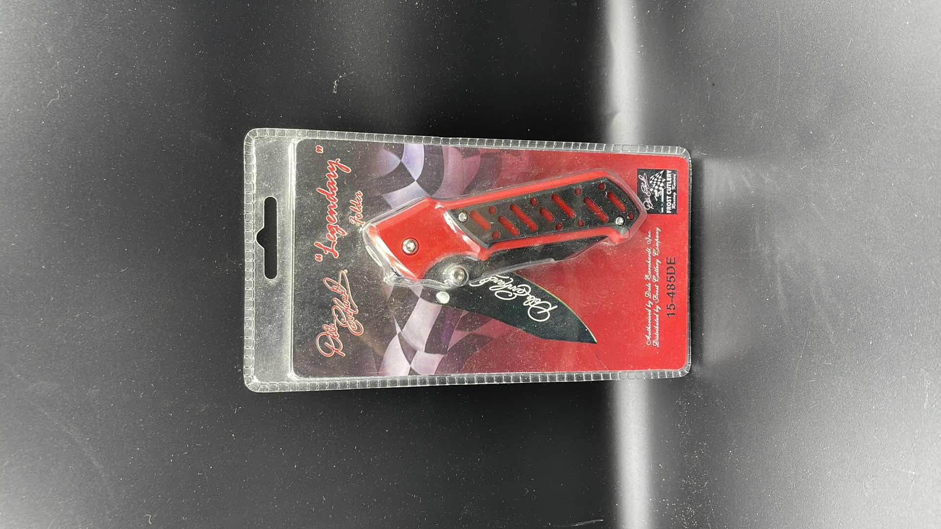 Photo 1 of DALE EARNHARDT LEGENDARY FOLDING KNIFE 7”