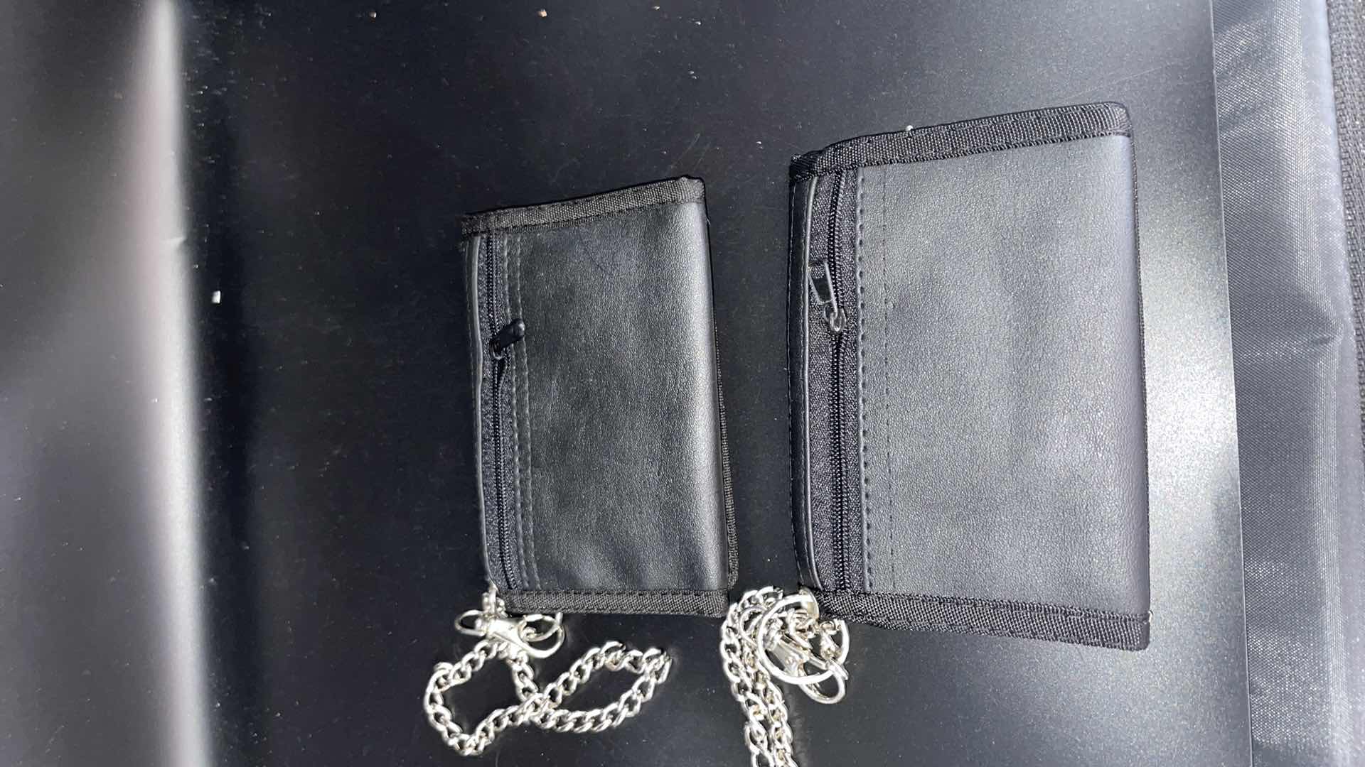 Photo 2 of #3 AND #8 CHAIN WALLETS