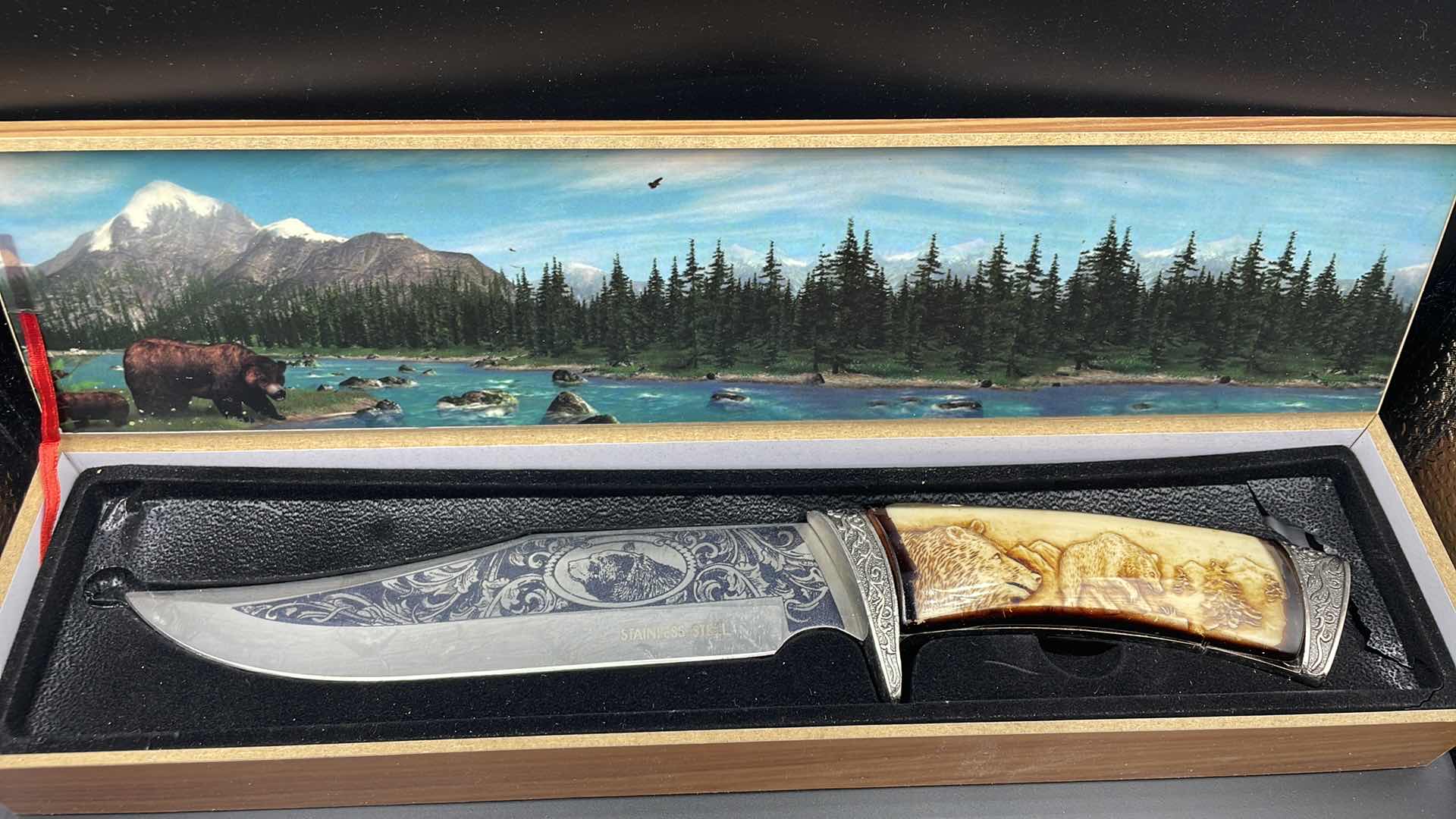 Photo 2 of DECORATIVE BEAR KNIFE 12”