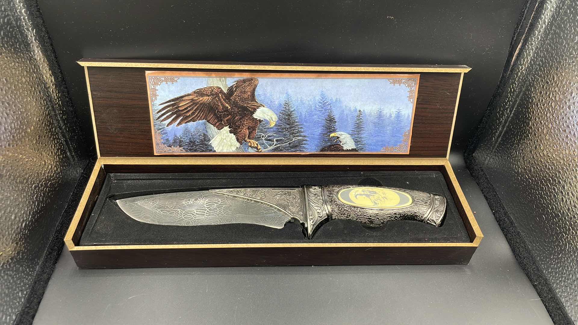 Photo 1 of DECORATIVE EAGLE KNIFE 11”