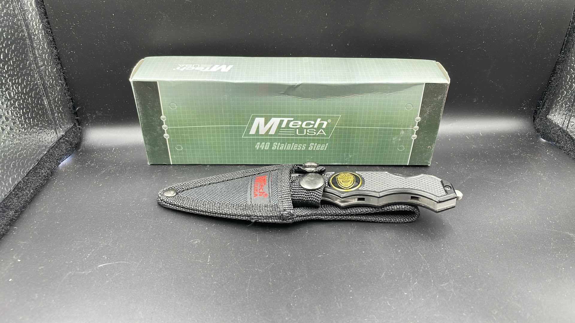 Photo 1 of MTECH POLICE BLADE AND SHEATH