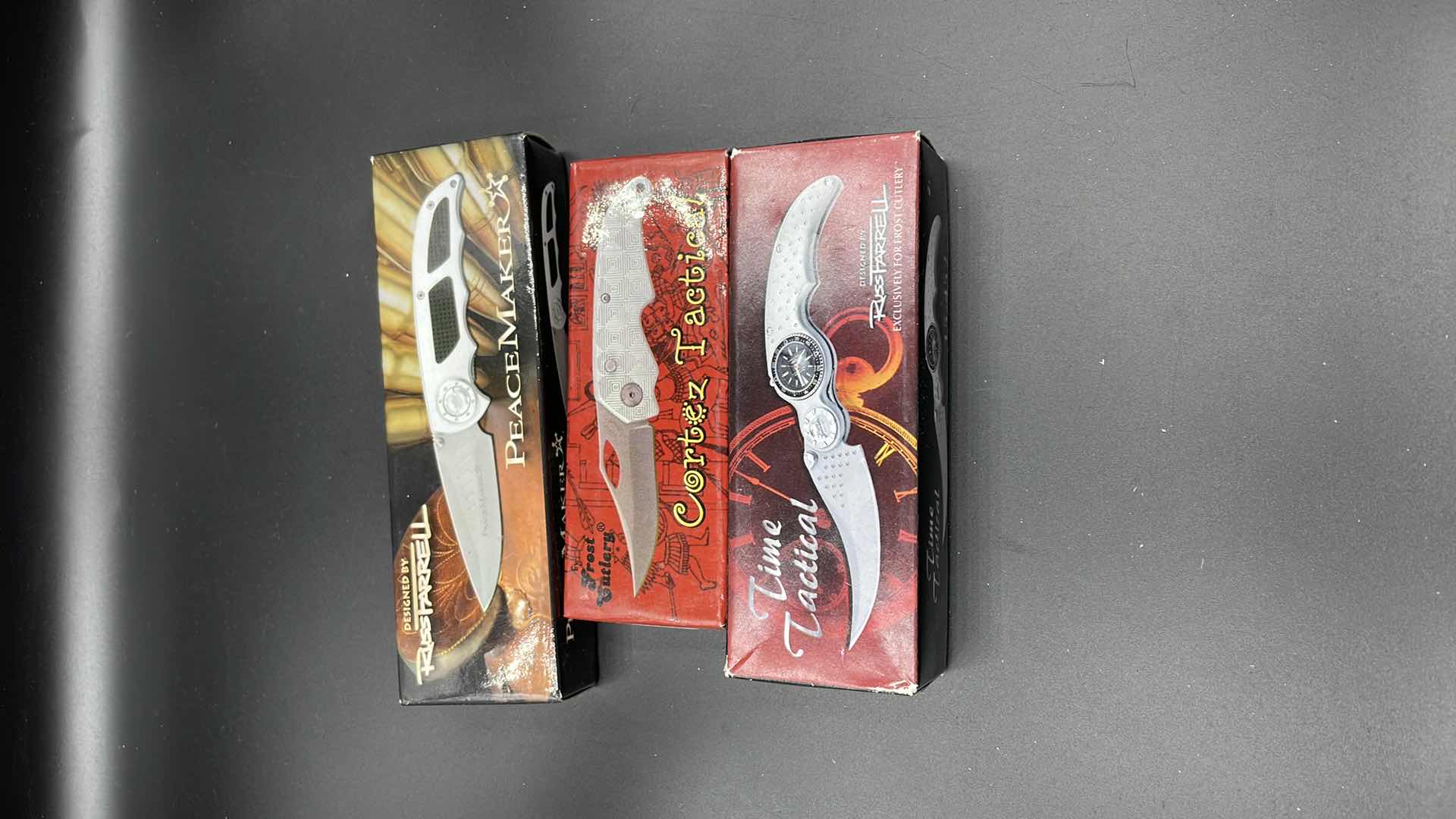 Photo 1 of FROST CUTLERY 3 PC POCKET KNIFE SET