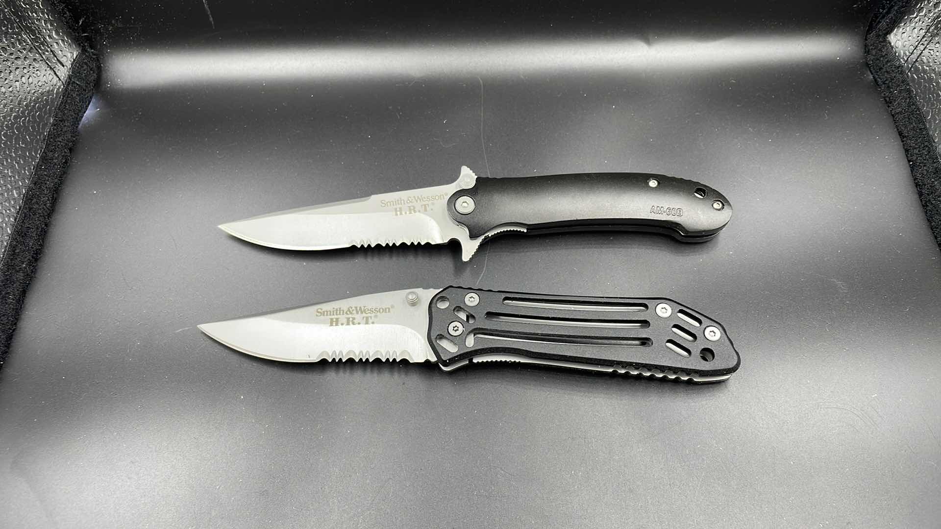 Photo 2 of PAIR OF SMITH & WESSON POCKET KNIVES