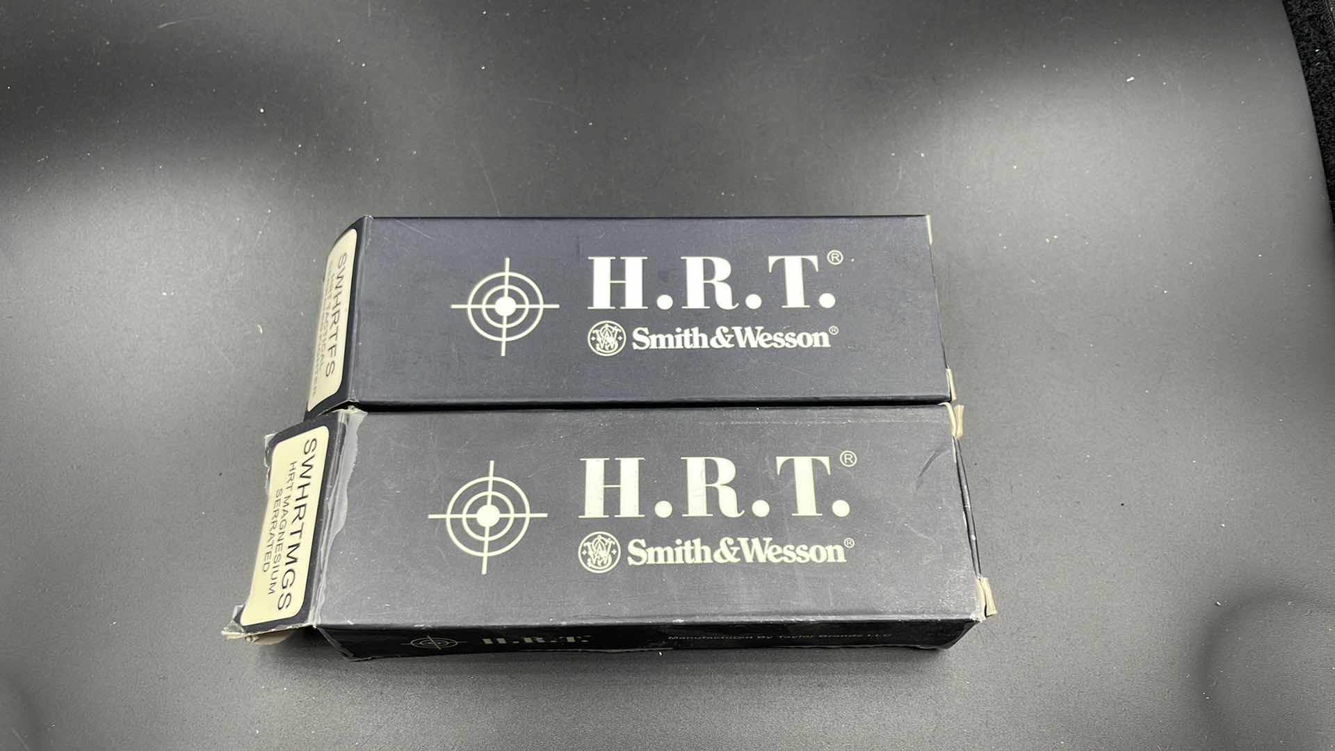 Photo 1 of PAIR OF SMITH & WESSON POCKET KNIVES