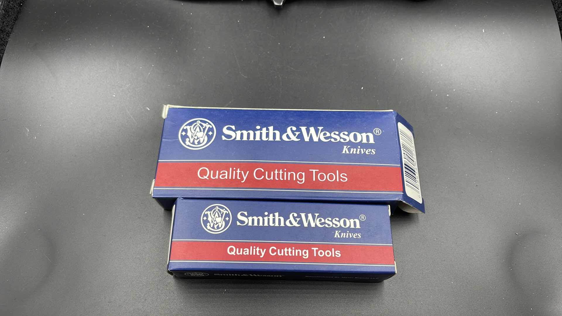 Photo 1 of PAIR OF SMITH & WESSON POCKET KNIVES