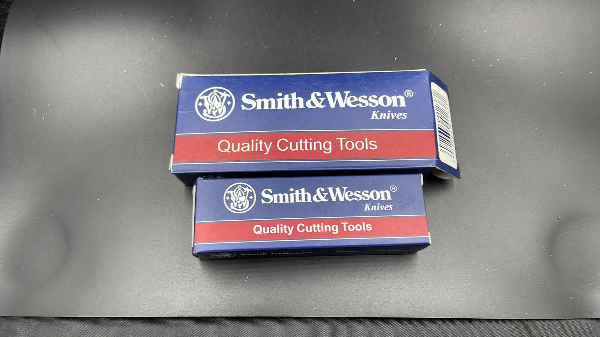 Photo 1 of PAIR OF SMITH & WESSON POCKET KNIVES