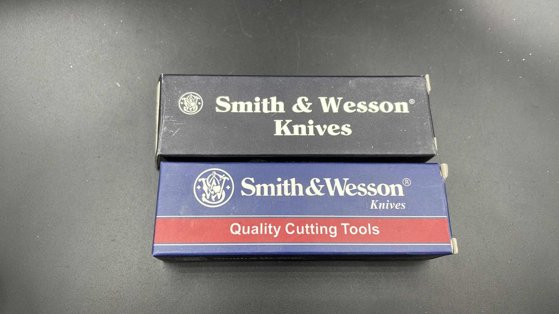 Photo 1 of PAIR OF SMITH & WESSON POCKET KNIVES