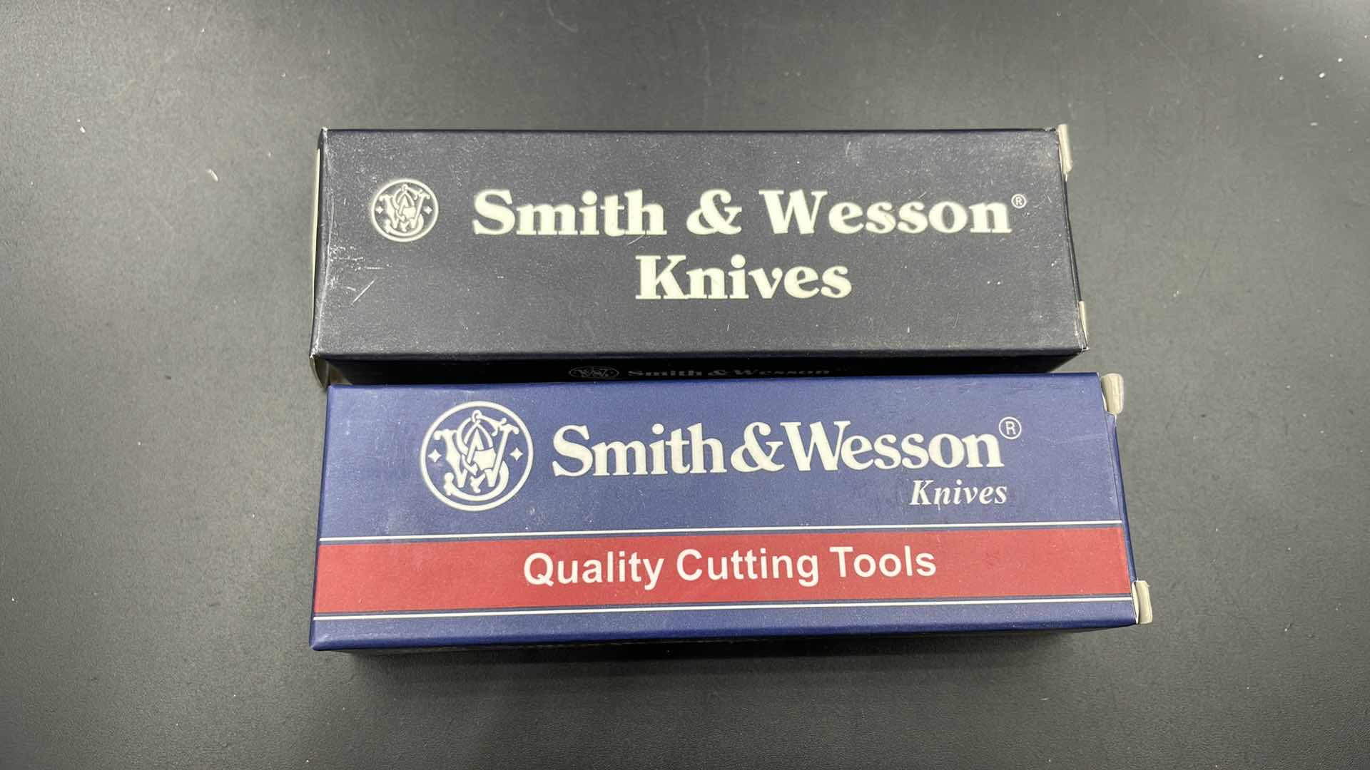 Photo 1 of PAIR OF SMITH & WESSON POCKET KNIVES