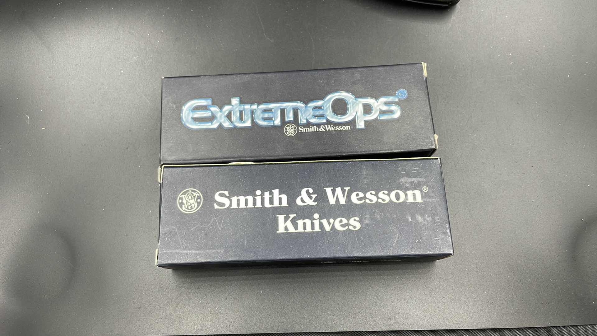 Photo 1 of PAIR OF SMITH & WESSON POCKET KNIVES