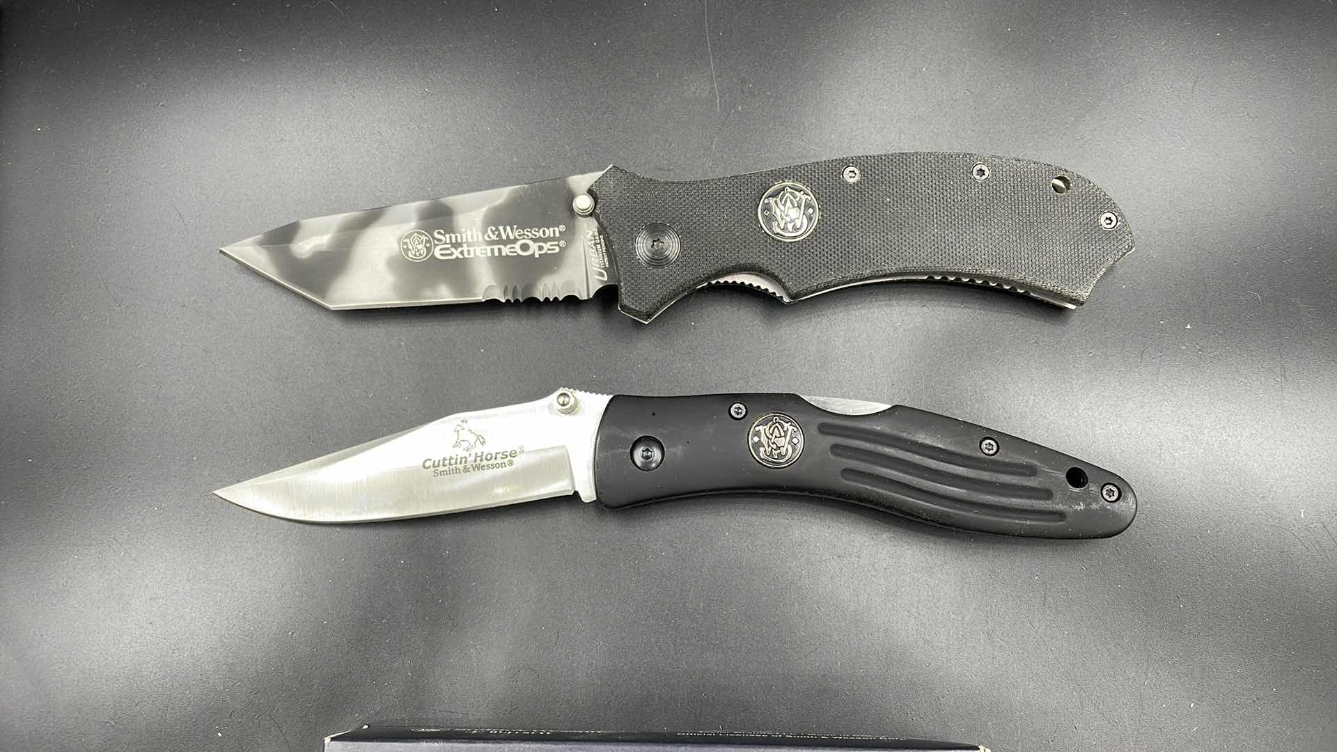 Photo 2 of PAIR OF SMITH & WESSON POCKET KNIVES
