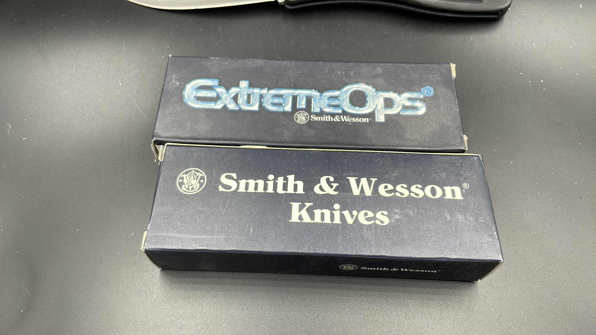 Photo 1 of PAIR OF SMITH & WESSON POCKET KNIVES