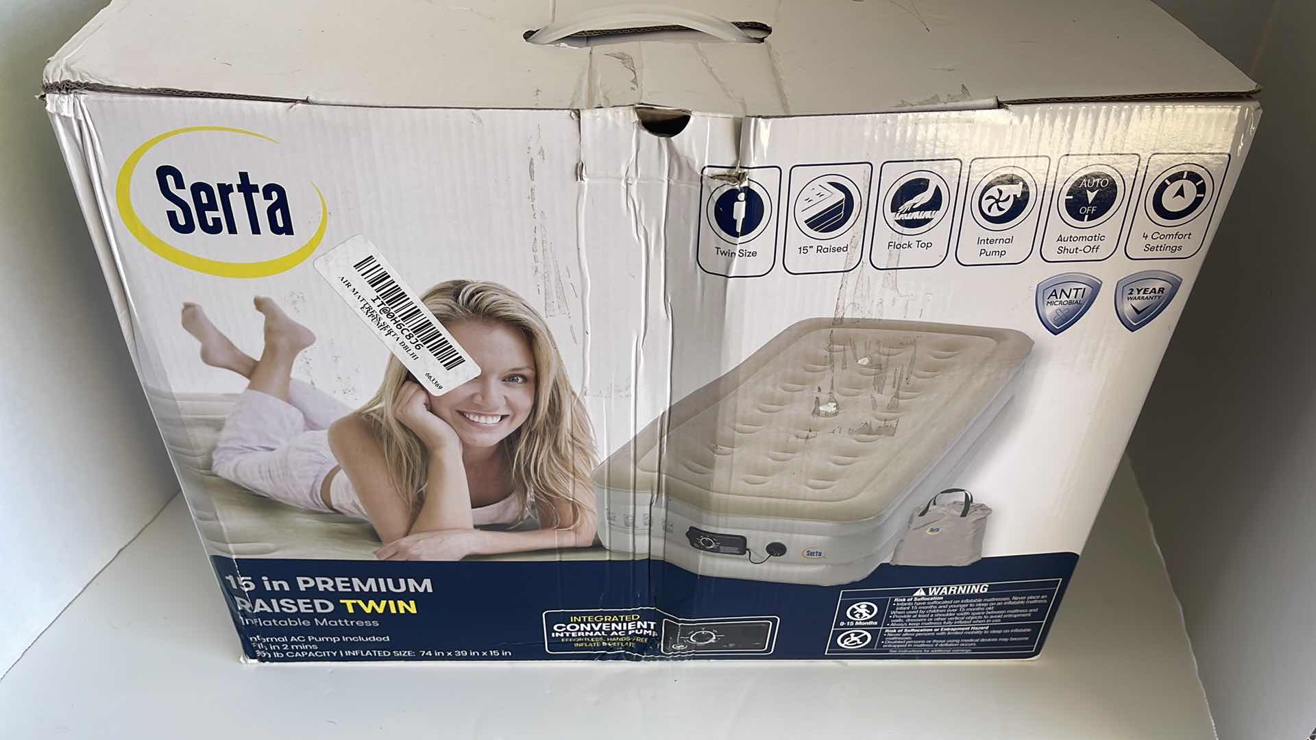 Photo 2 of SERTA TWIN AIR MATTRESS