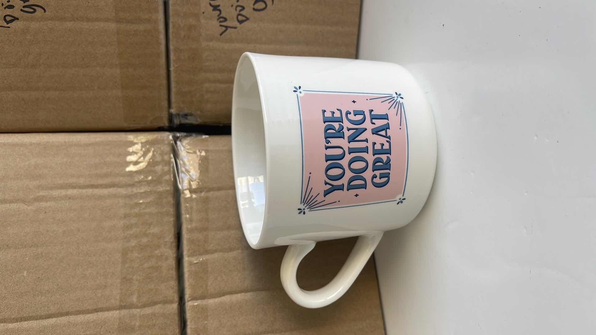 Photo 1 of 12 PACK “YOUR DOING GREAT” COFFEE CUPS