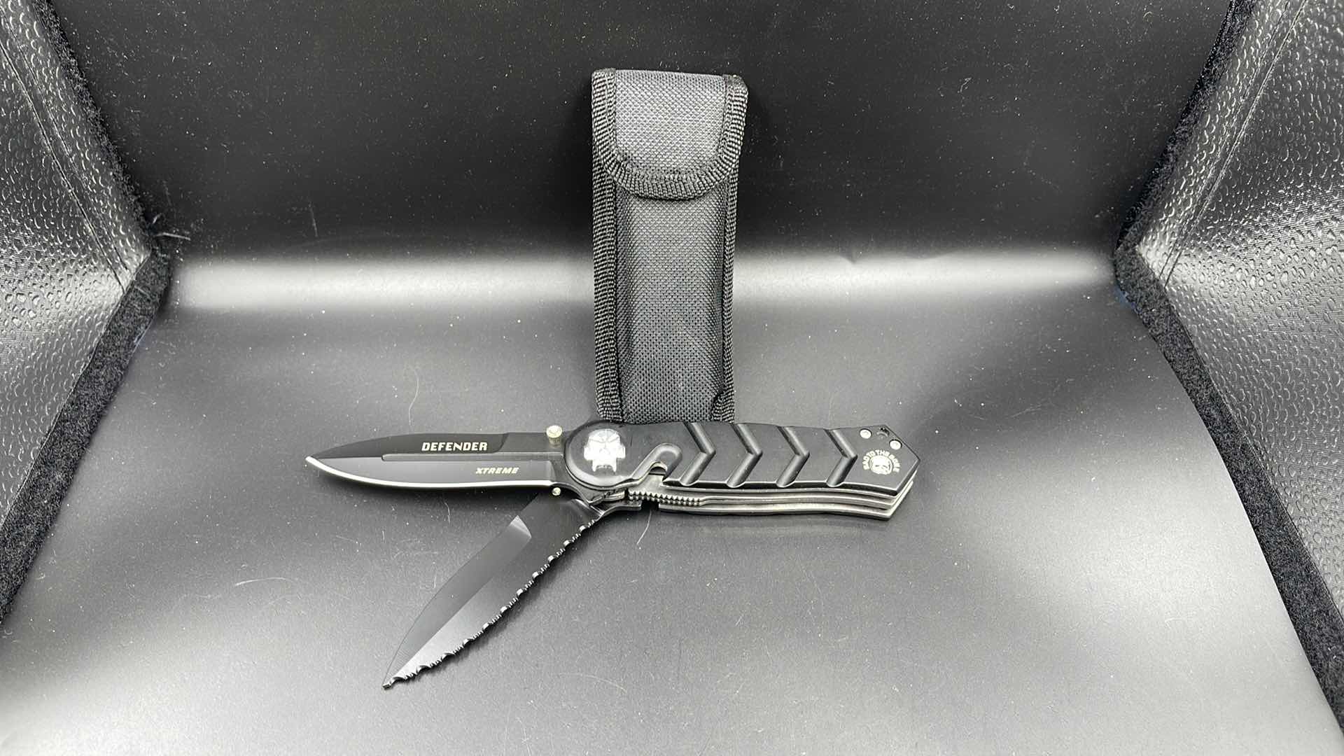 Photo 2 of DEFENDER EXTREME KNIFE W SHEATH 8”