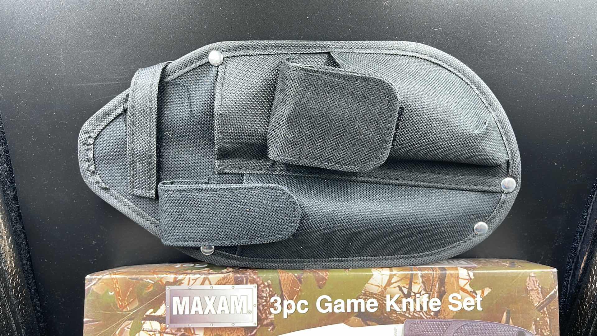Photo 4 of MAXAM 3 PC GAME KNIFE SET