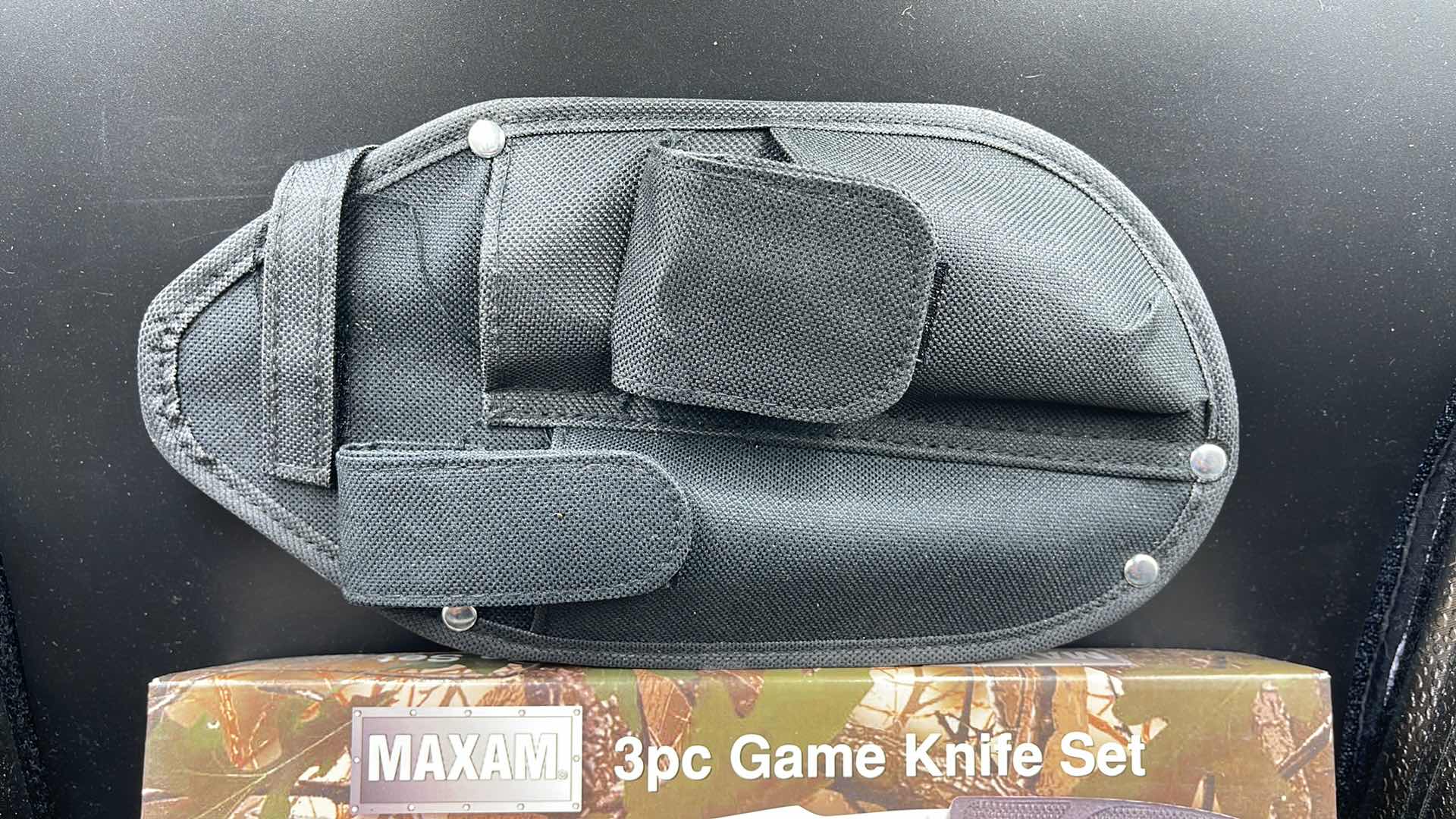 Photo 4 of MAXAM 3 PC GAME KNIFE SET