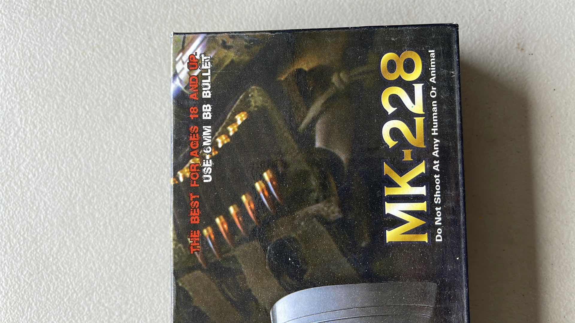 Photo 3 of YIKA BLACK GUARD MK-228 AIR GUN