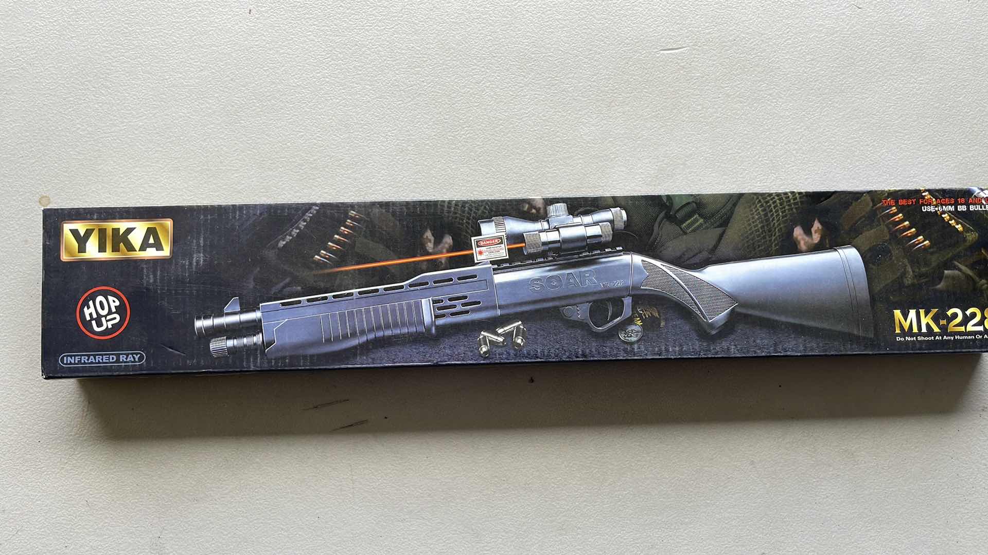 Photo 1 of YIKA BLACK GUARD MK-228 AIR GUN