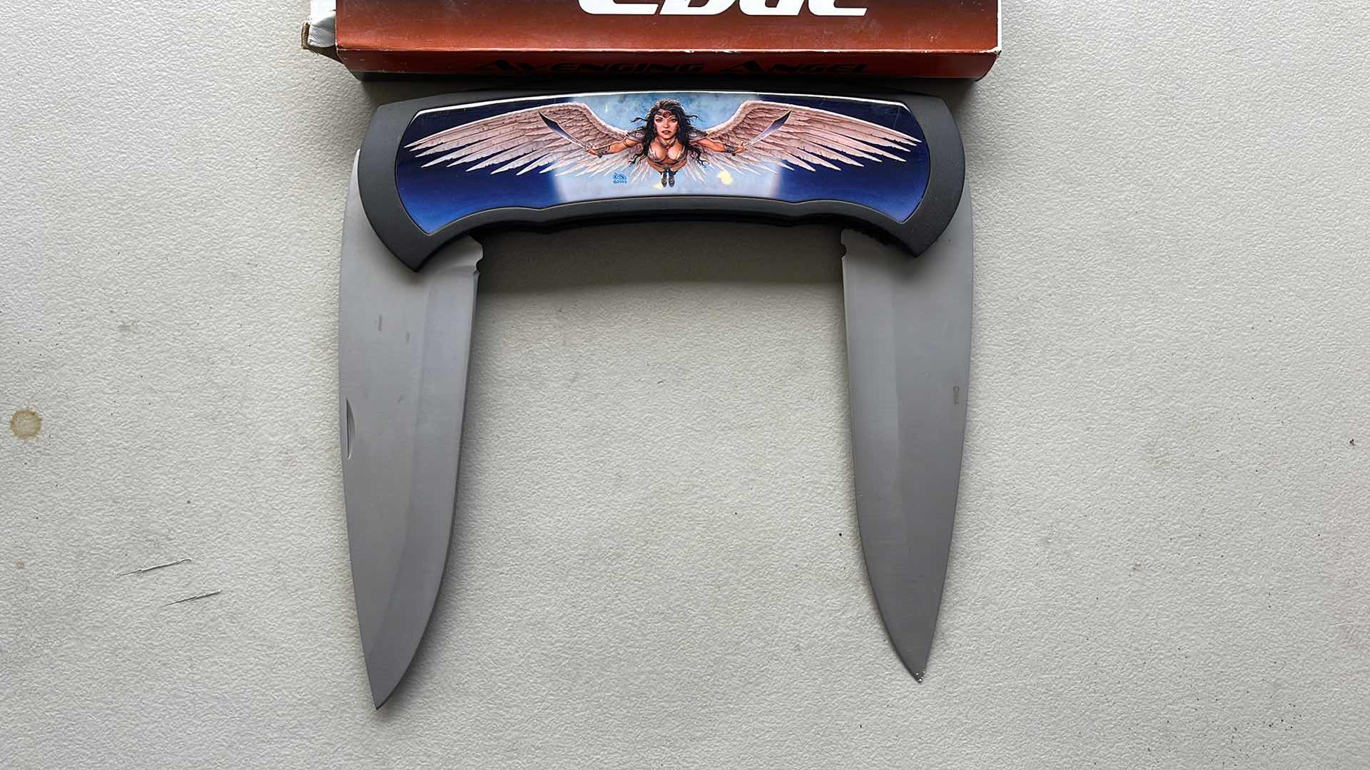Photo 3 of REBEL EDGE AVENGING ANGEL 25” KNIFE