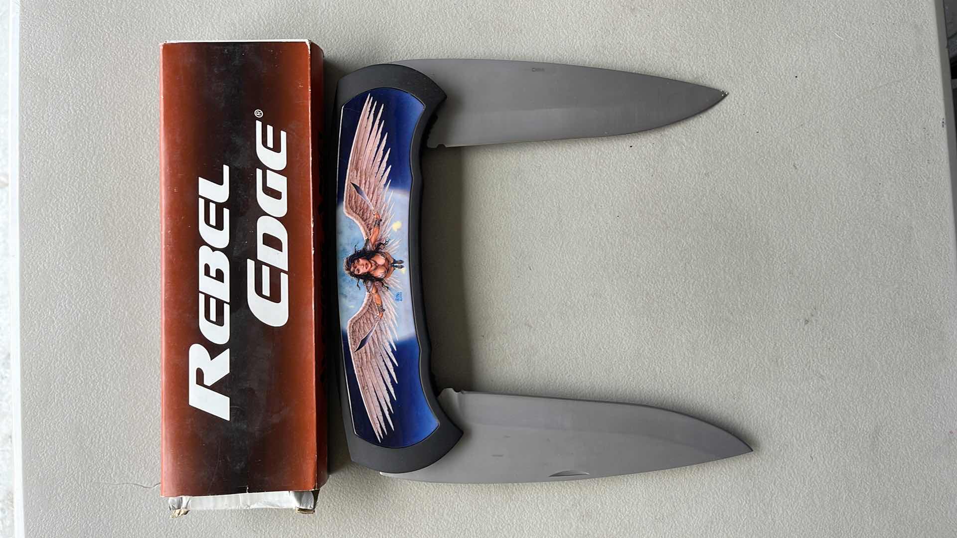 Photo 2 of REBEL EDGE AVENGING ANGEL 25” KNIFE