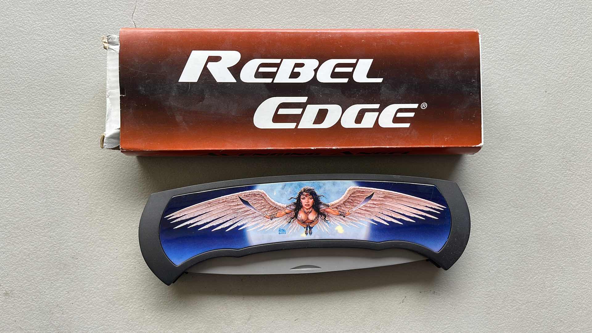 Photo 1 of REBEL EDGE AVENGING ANGEL 25” KNIFE