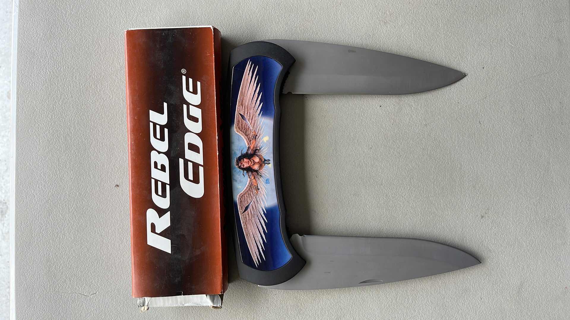 Photo 2 of REBEL EDGE AVENGING ANGEL 25” KNIFE