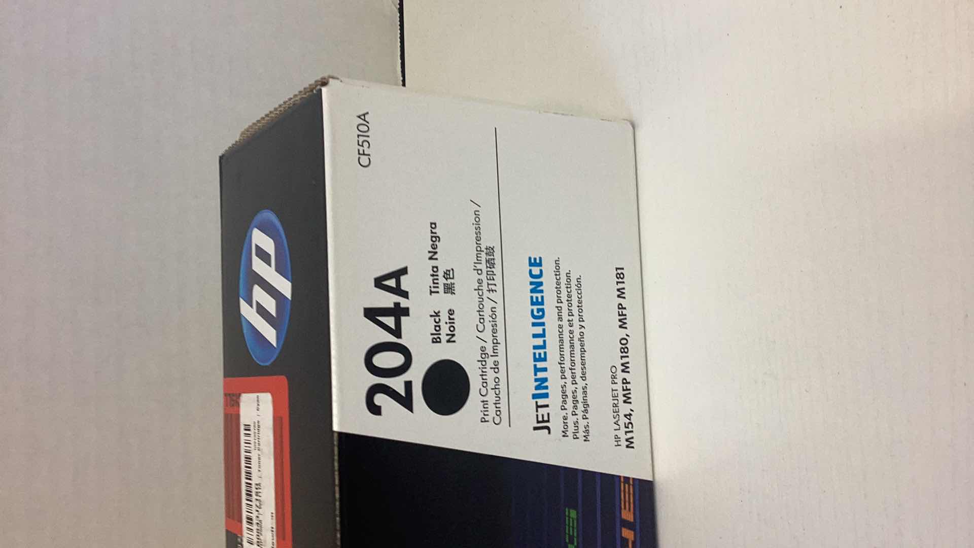 Photo 2 of HP LASERJET PRO ORIGINAL TONER 206A BLACK