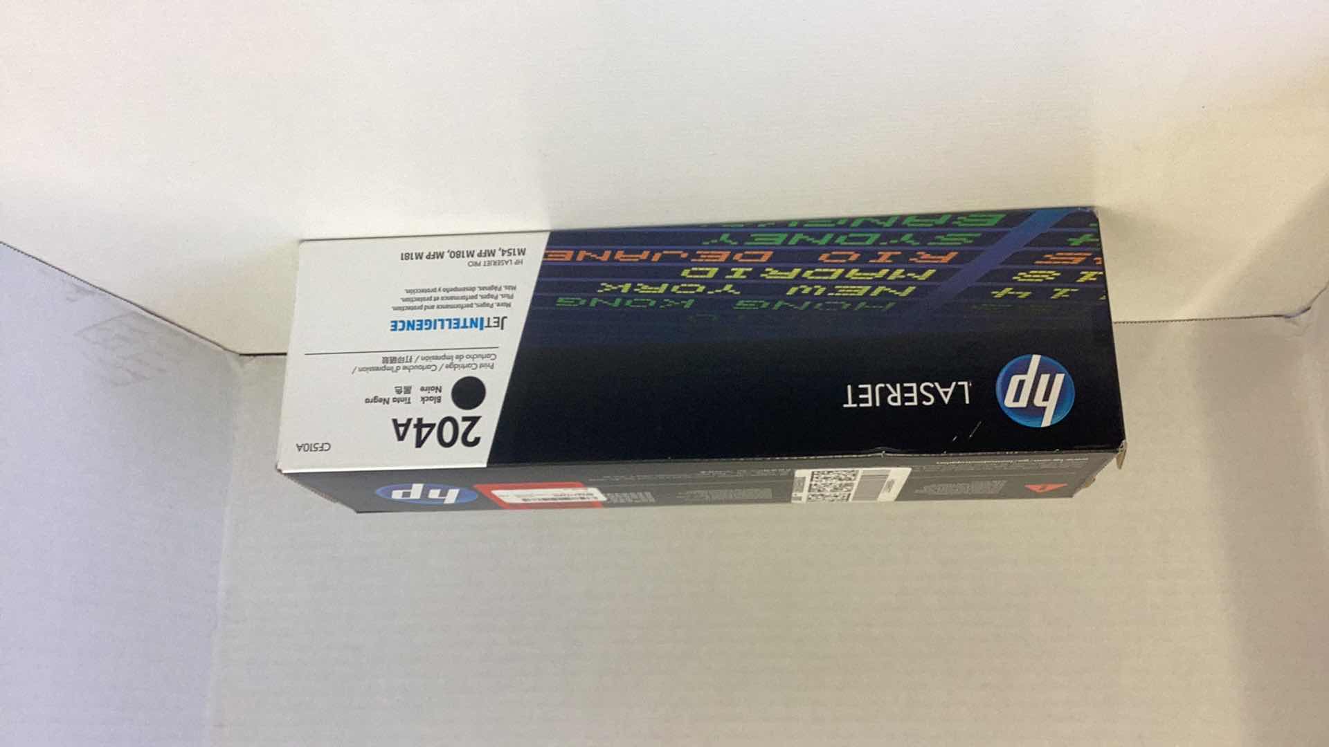 Photo 1 of HP LASERJET PRO ORIGINAL TONER 206A BLACK