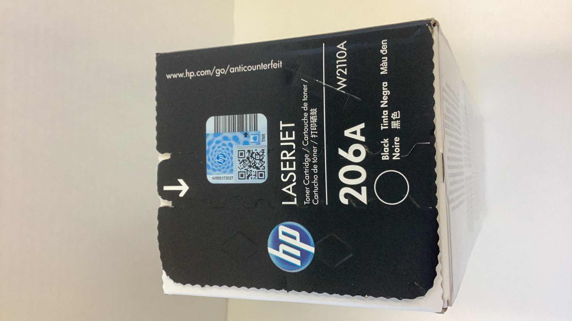 Photo 3 of HP LASERJET PRO ORIGINAL TONER 206A BLACK FACTORY SEALED