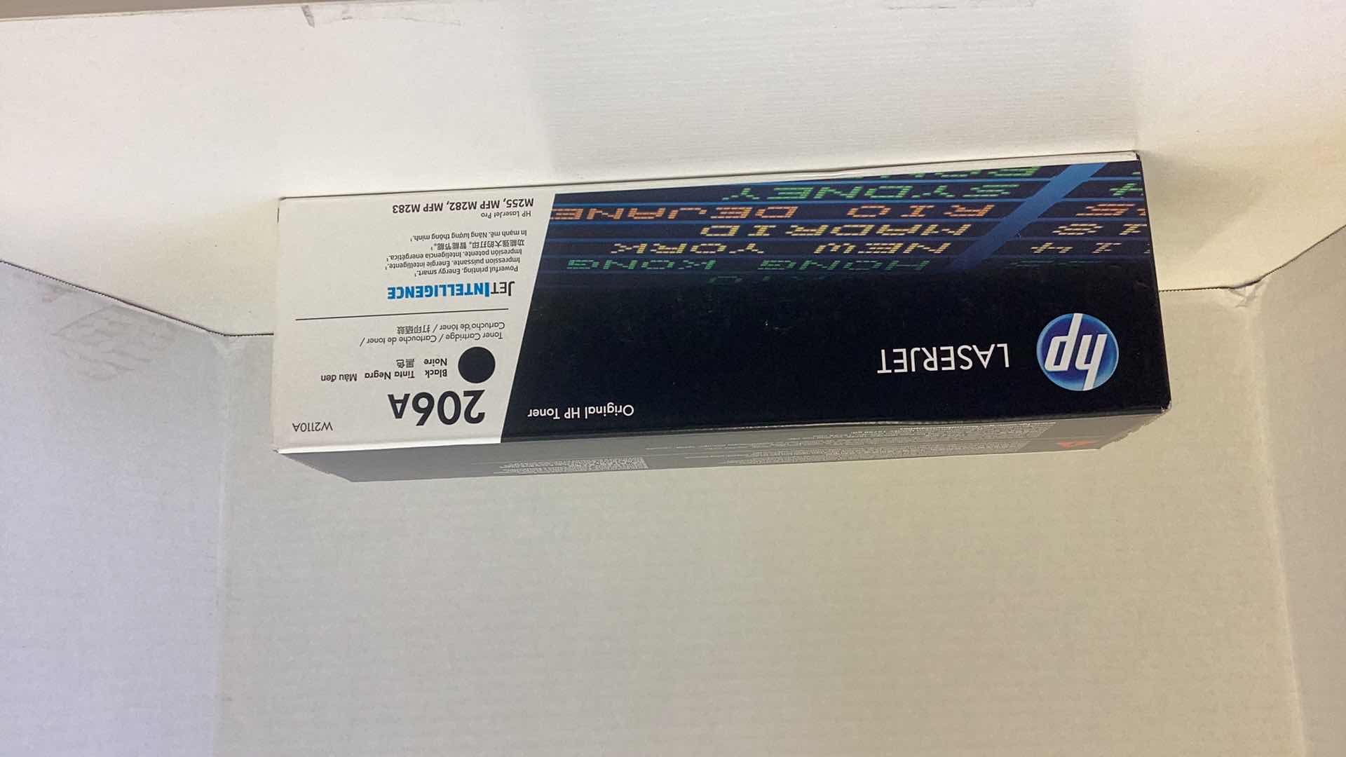 Photo 1 of HP LASERJET PRO ORIGINAL TONER 206A BLACK FACTORY SEALED