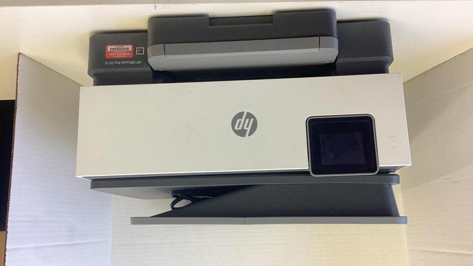 Photo 1 of HP OFFICEJET PRO 9018 MULTIFUNCTION PRINTER