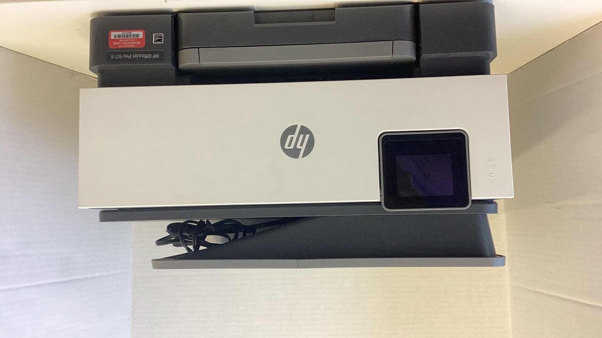 Photo 1 of HP OFFICEJET PRO 9018 MULTIFUNCTION PRINTER