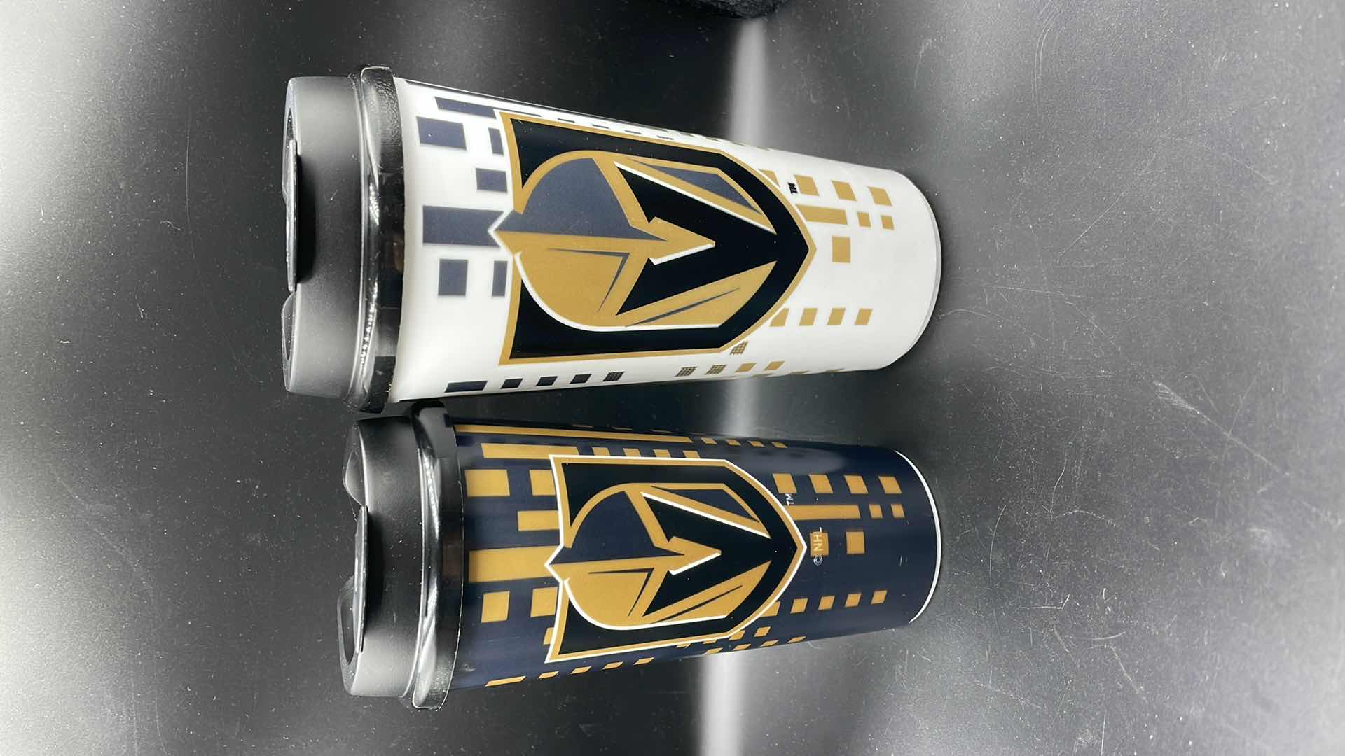 Photo 1 of 2 PC VEGAS GOLDEN KNIGHTS CUPS