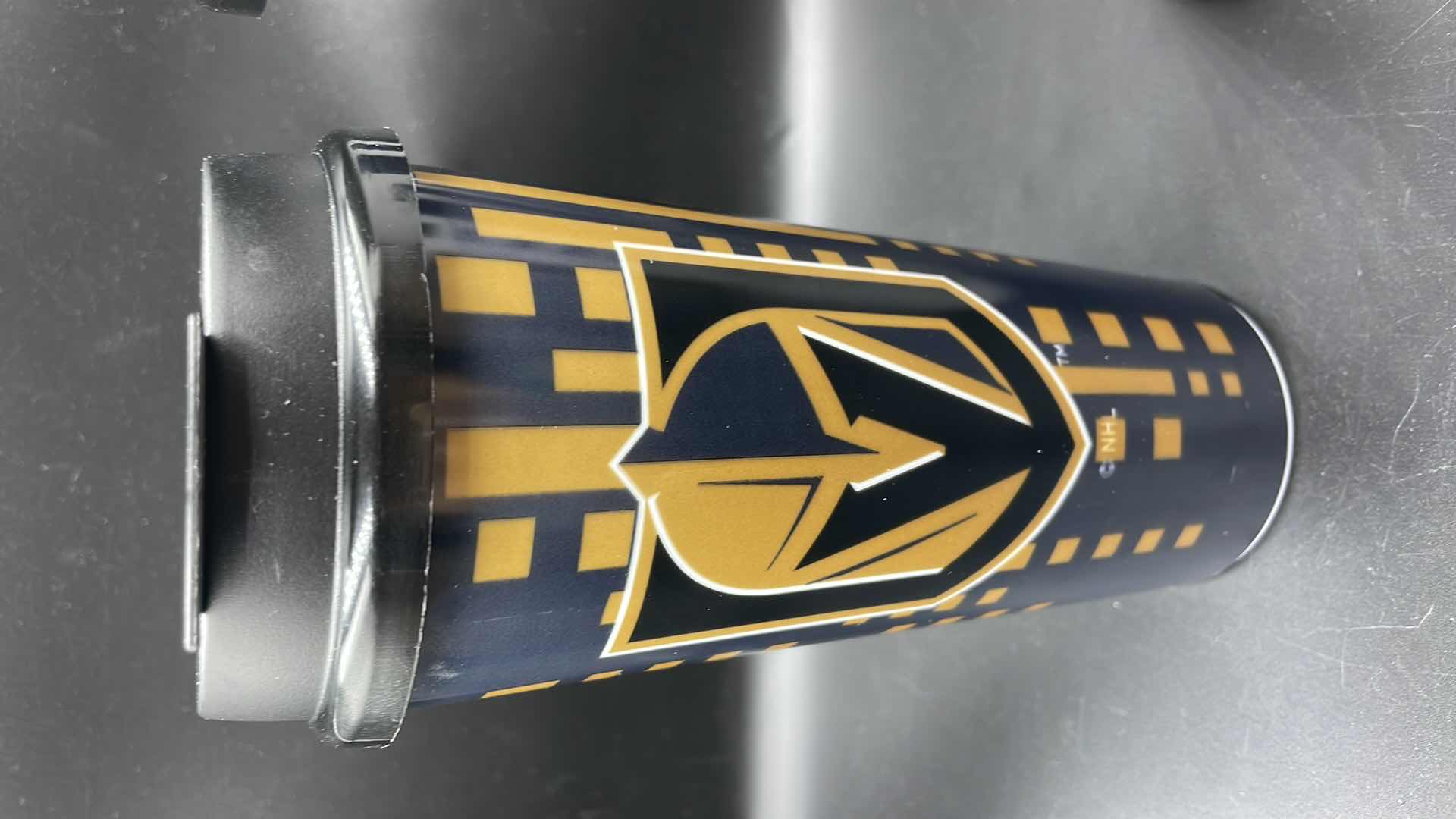 Photo 3 of 2 PC VEGAS GOLDEN KNIGHTS CUPS