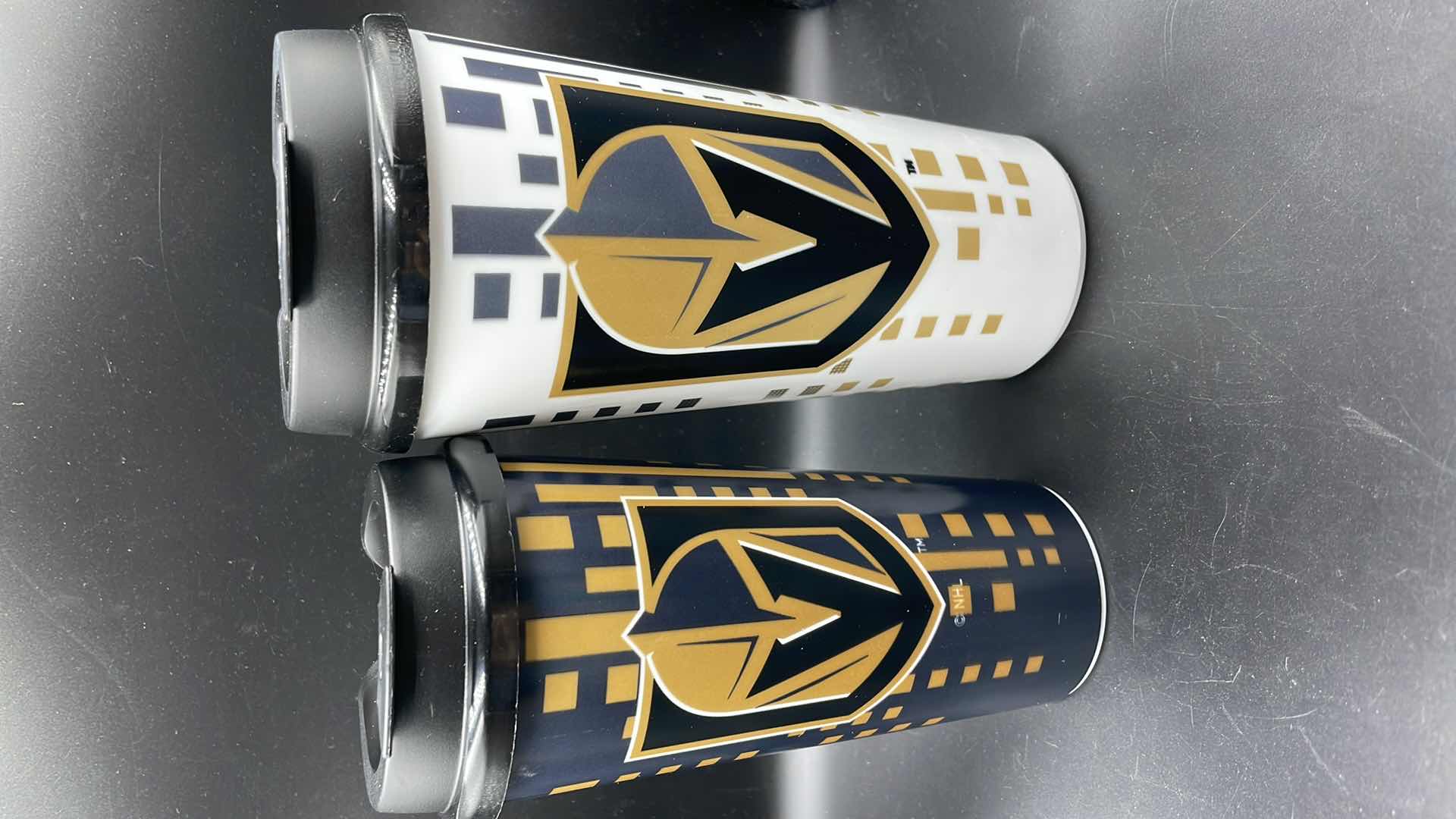 Photo 1 of 2 PC VEGAS GOLDEN KNIGHTS CUPS