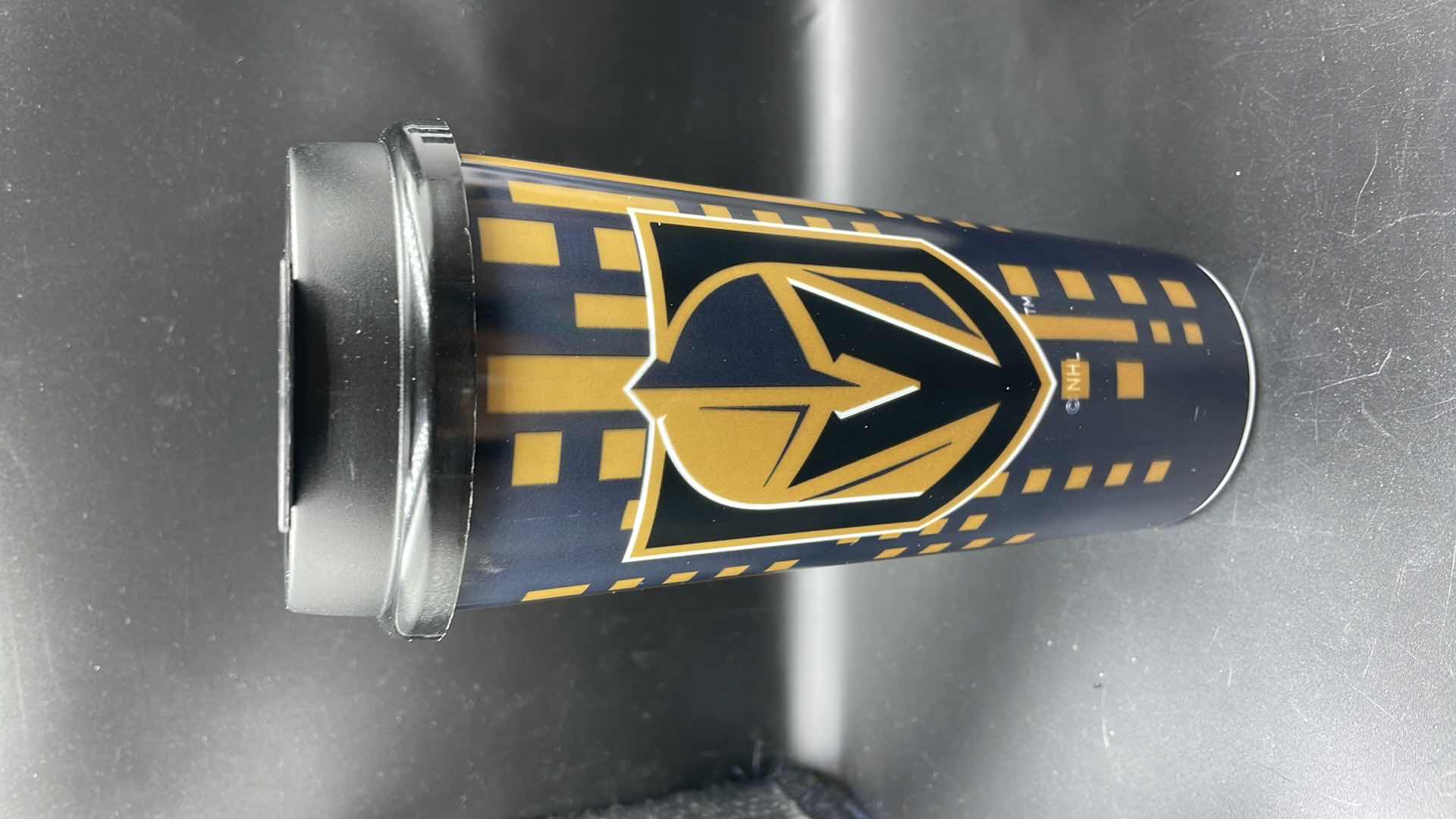 Photo 3 of 2 PC VEGAS GOLDEN KNIGHTS CUPS