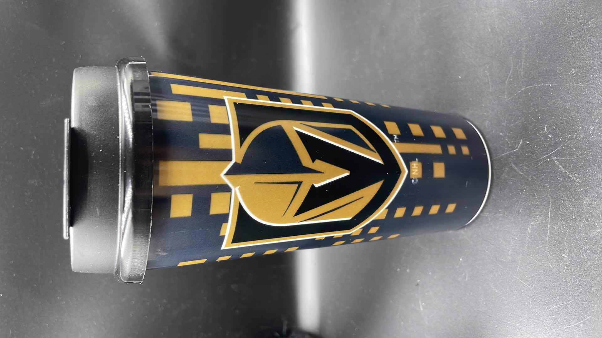 Photo 3 of 2 PC VEGAS GOLDEN KNIGHTS CUPS