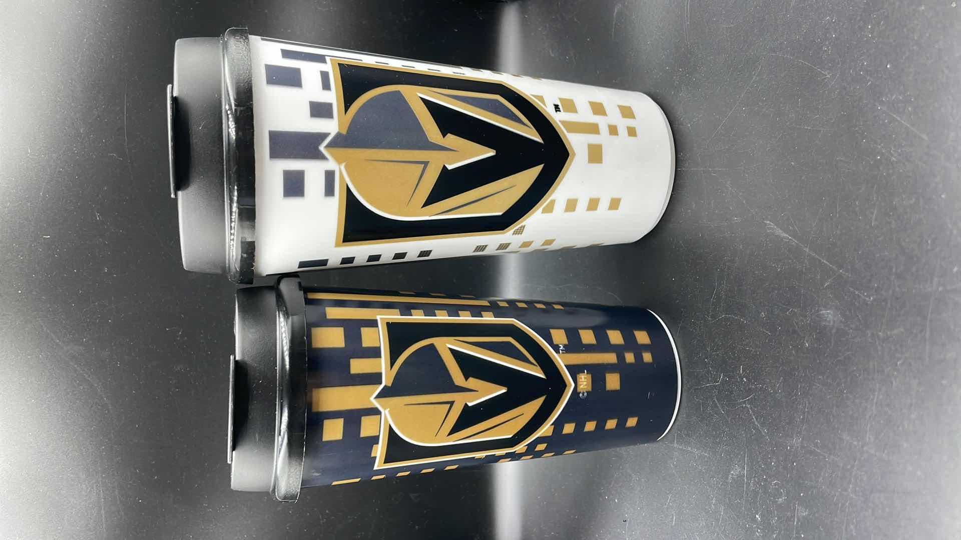 Photo 1 of 2 PC VEGAS GOLDEN KNIGHTS CUPS