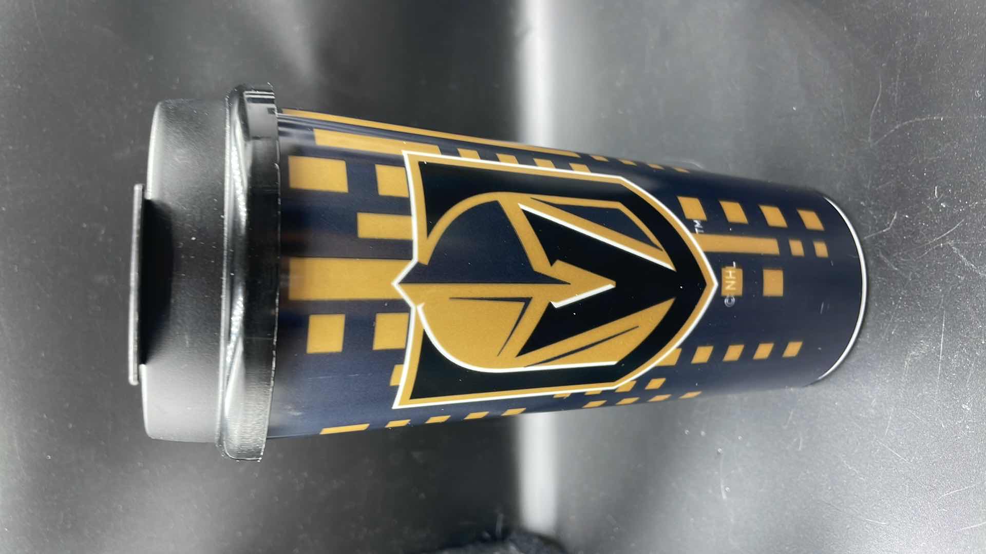 Photo 3 of 2 PC VEGAS GOLDEN KNIGHTS CUPS