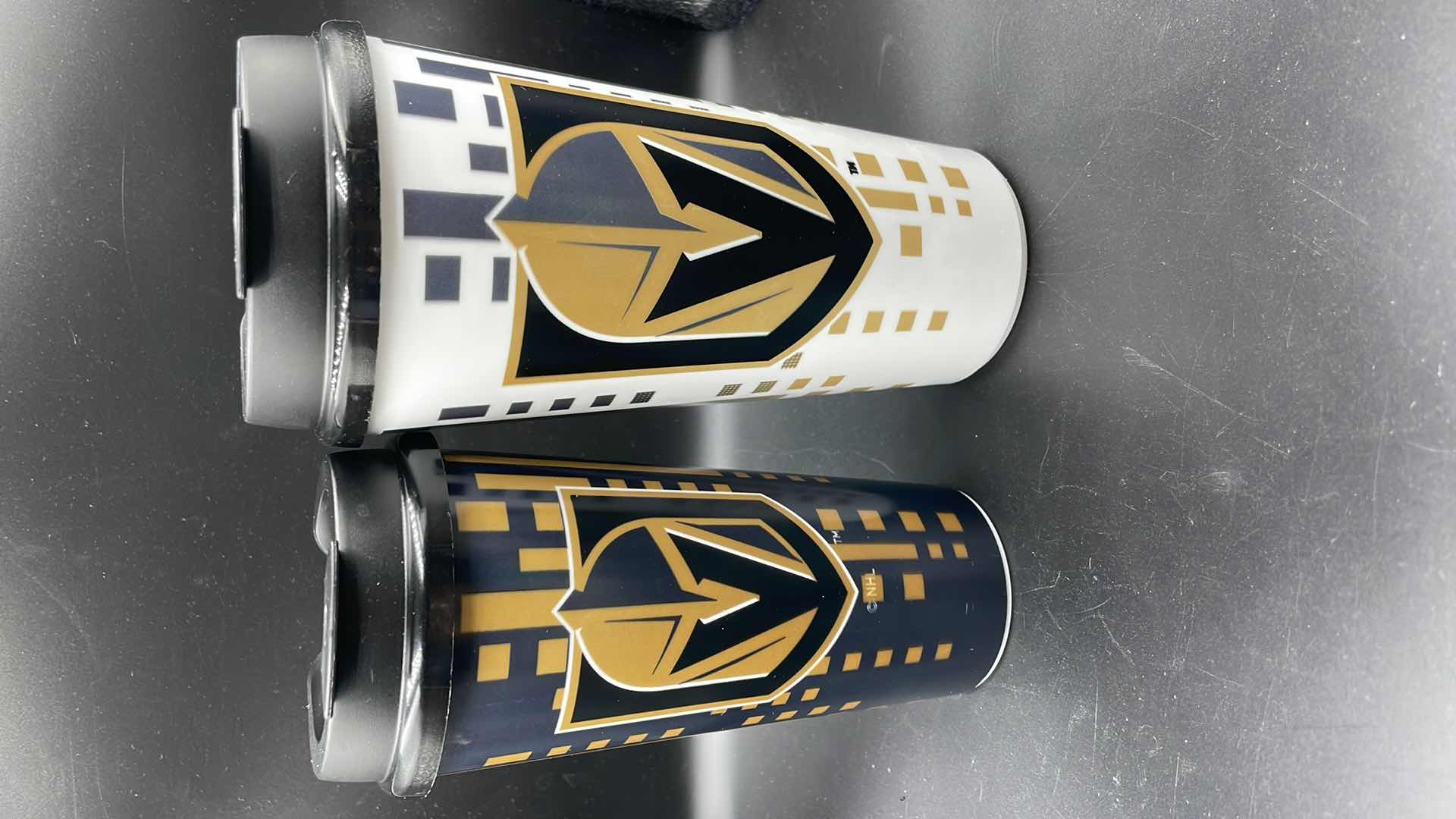 Photo 1 of 2 PC VEGAS GOLDEN KNIGHTS CUPS