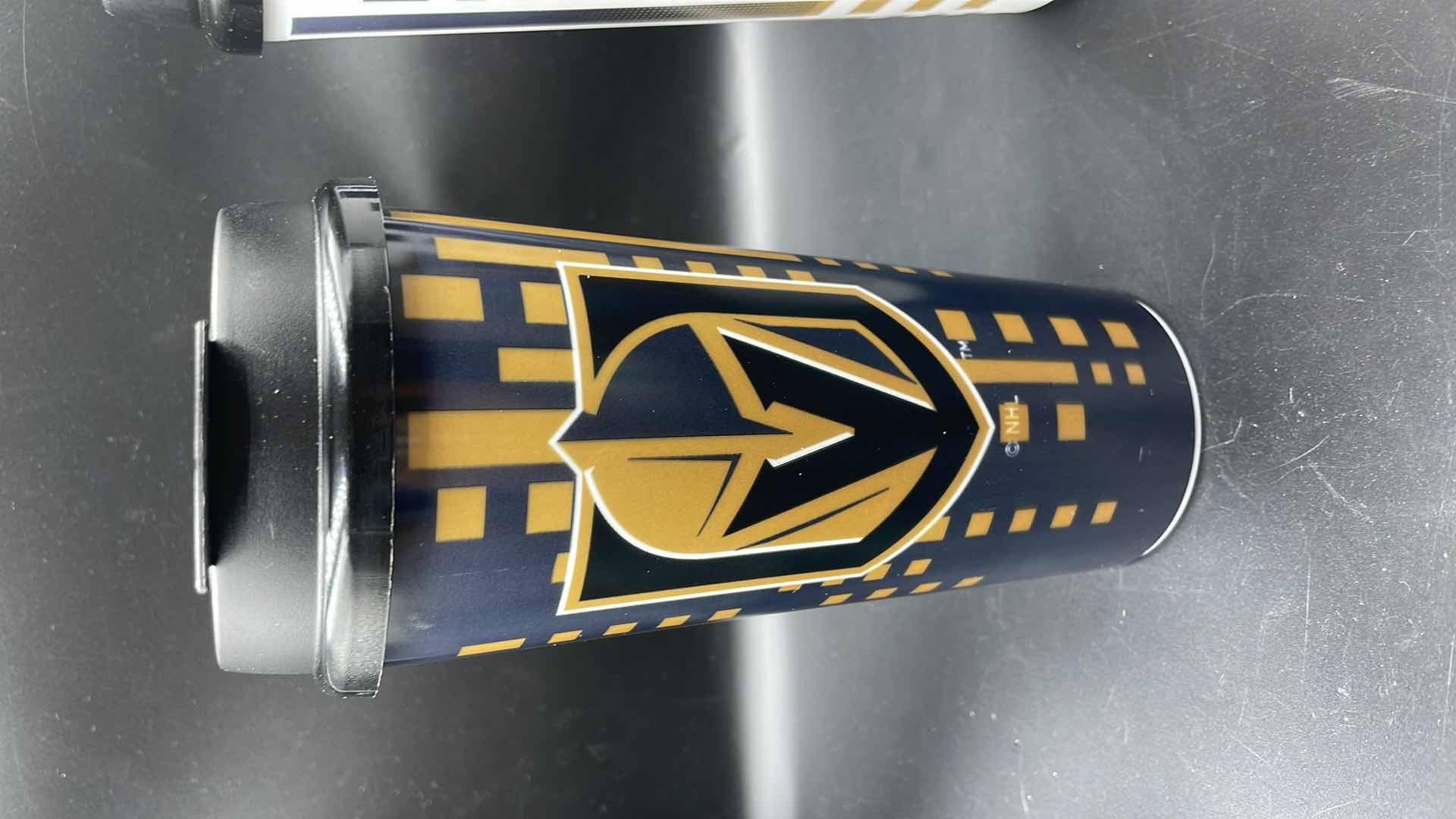 Photo 3 of 2 PC VEGAS GOLDEN KNIGHTS CUPS