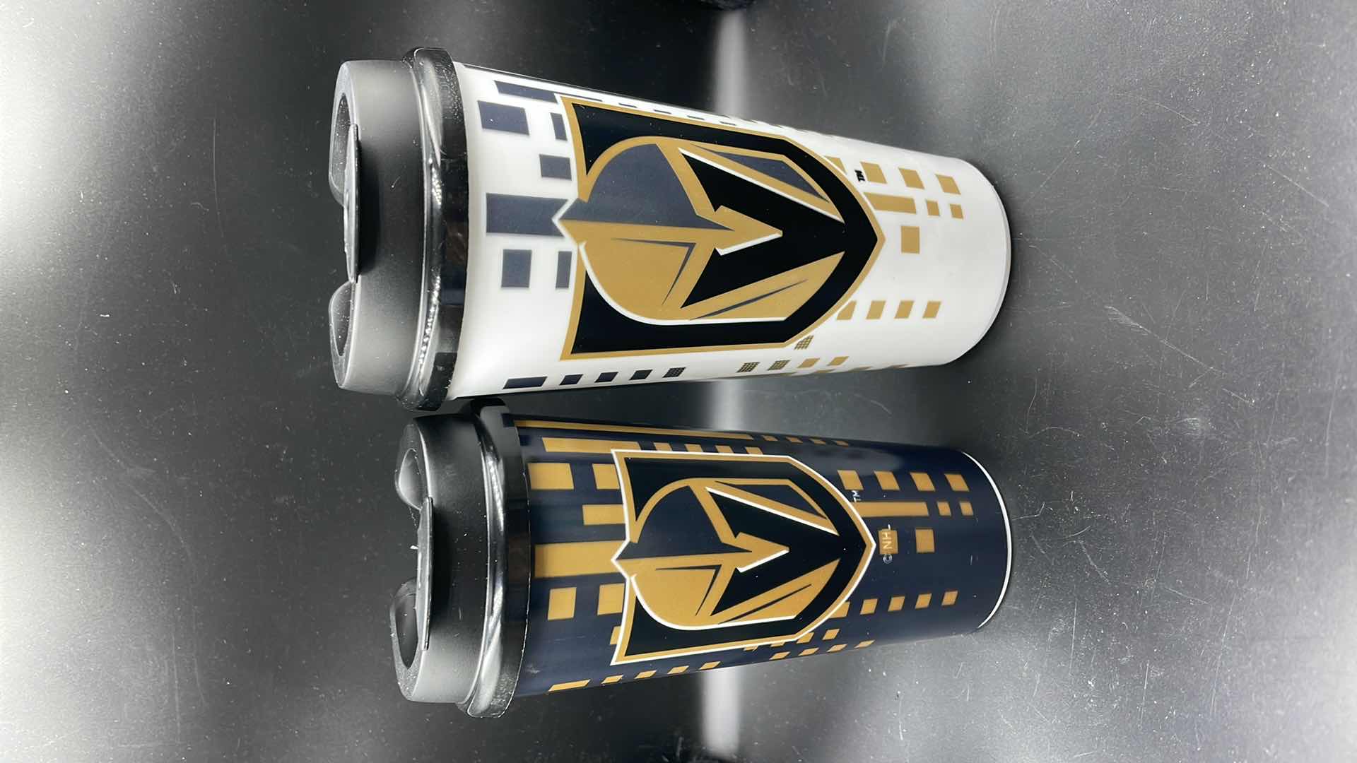 Photo 1 of 2 PC VEGAS GOLDEN KNIGHTS CUPS