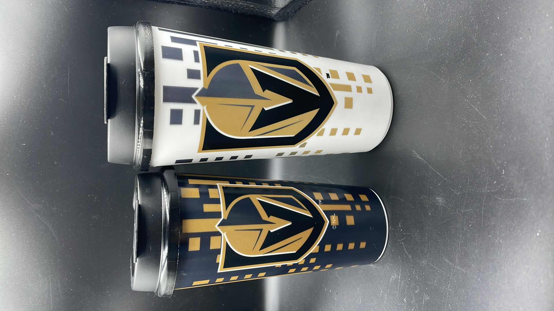 Photo 1 of 2 PC VEGAS GOLDEN KNIGHTS CUPS